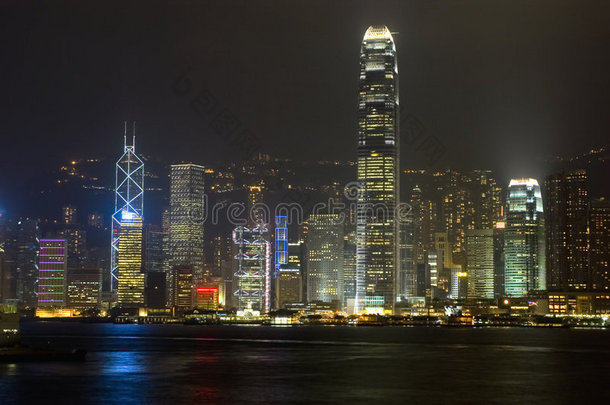 香港夜景