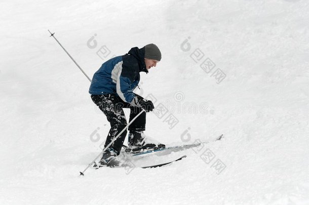 滑雪