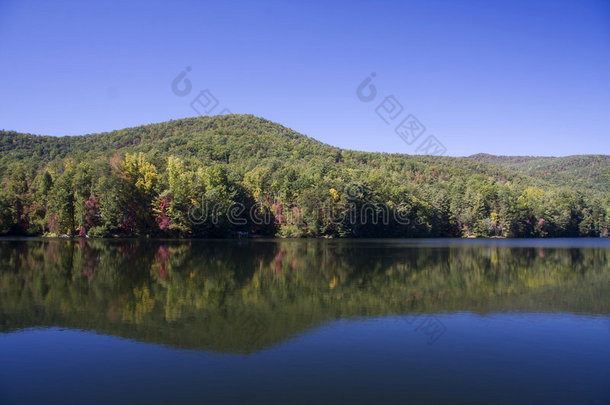 乔治亚州的独角湖