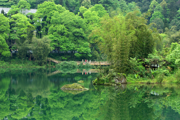 峨眉山风光