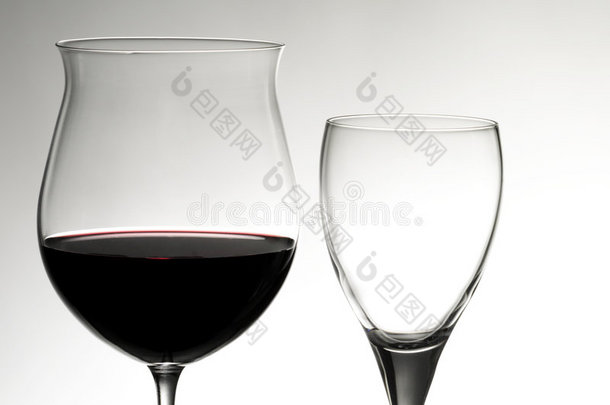 红酒水晶杯