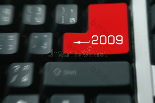 键盘2009