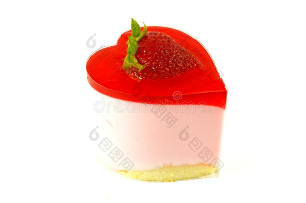 草莓<strong>慕斯</strong>蛋糕