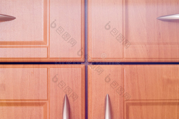 厨房木质柜门