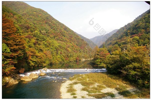 东北日本山河