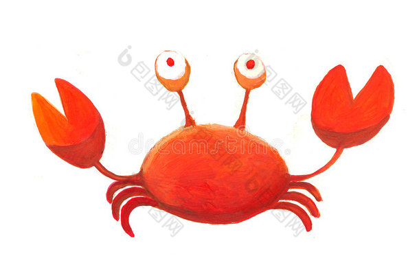 红蟹