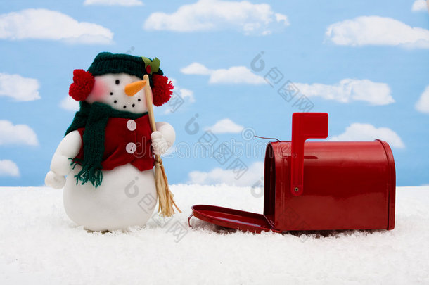 雪人和邮箱