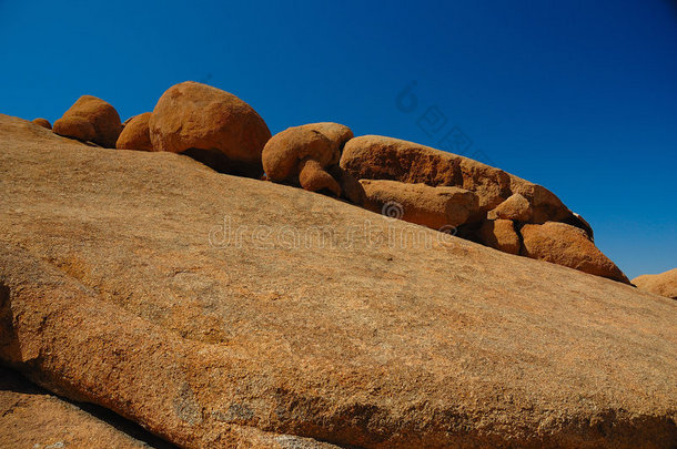 spitzkoppe的岩石（纳米比亚）