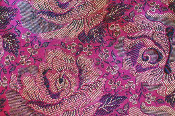 古典花纹织物