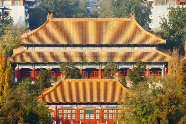 北京皇宫细节