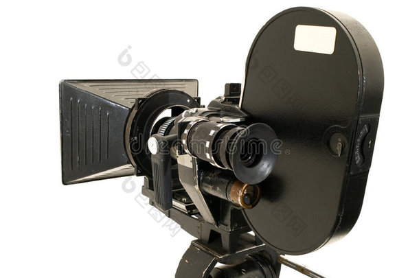 专业35毫米电影摄影机。
