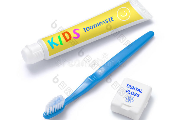 牙膏牙刷牙线
