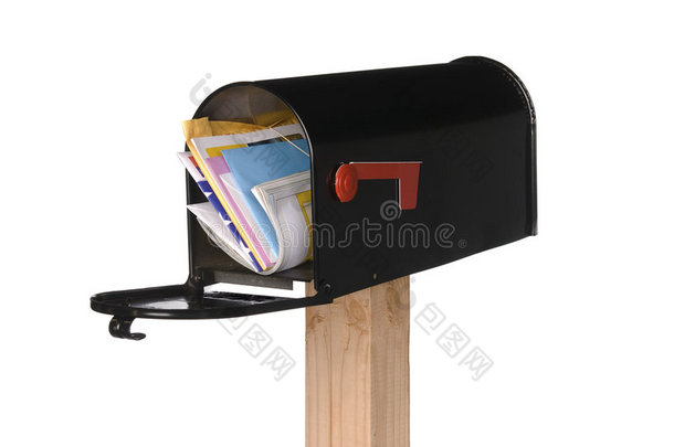 带邮件的独立打开邮箱