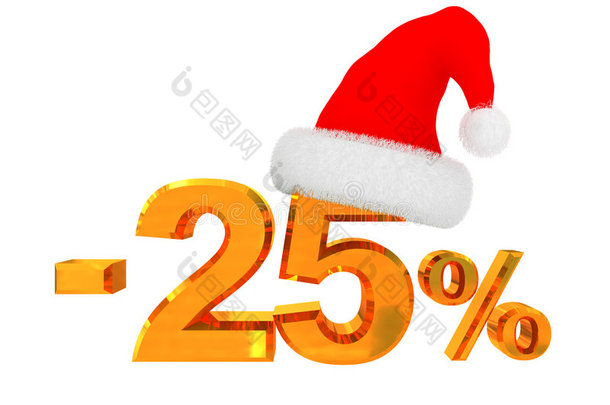 25%