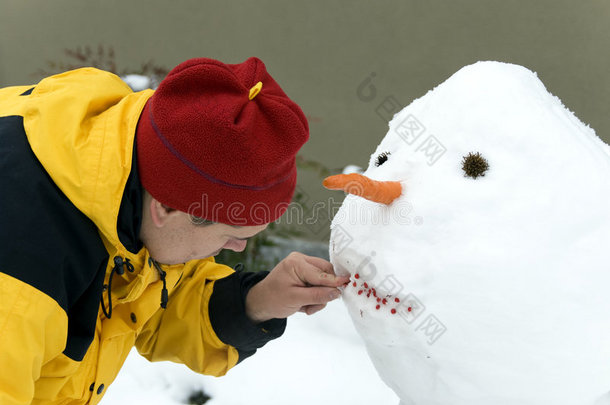 堆雪人