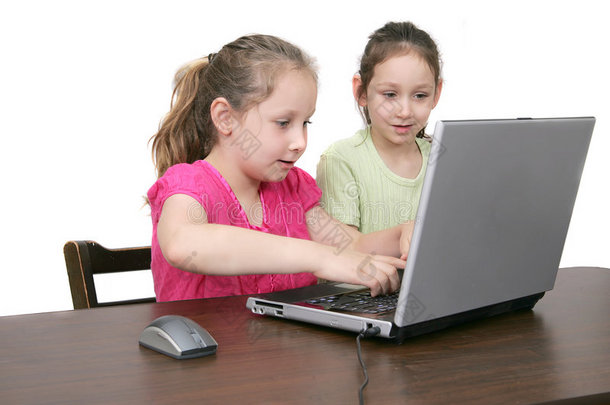 计算机上的儿童