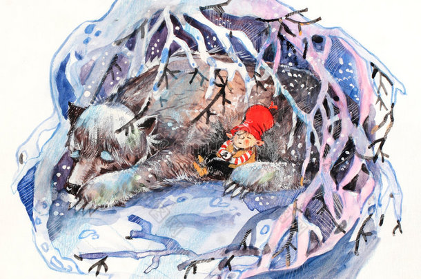 山洞里的人行桥包图企业站