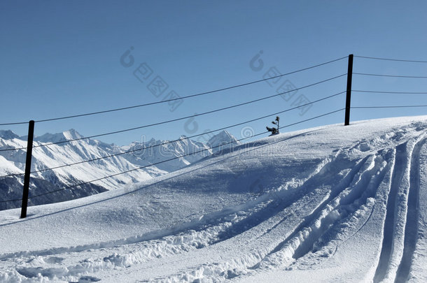 滑雪安全屏障
