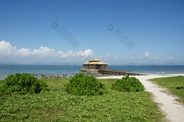 海南岛度假村