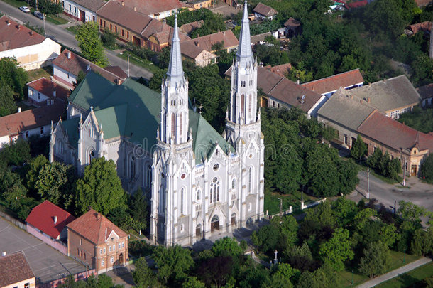 罗马尼亚天主教堂