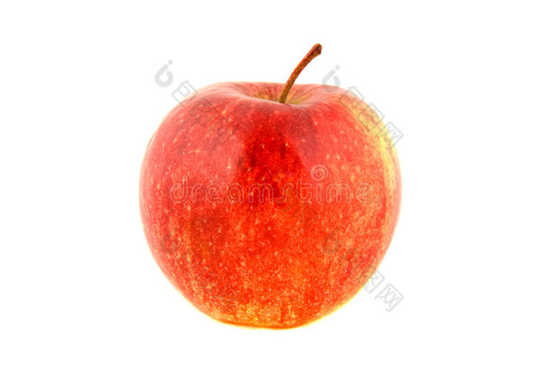 鲜红苹果