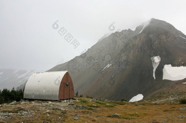 易裂变峰和himmelsbach小屋