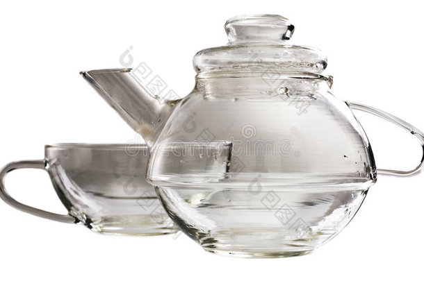 透明玻璃茶具