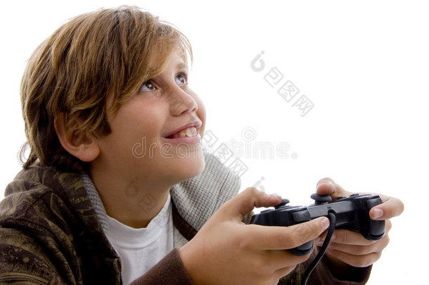 青少年玩电子游戏
