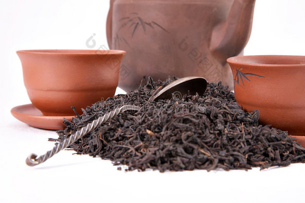 茶壶，茶匙和茶