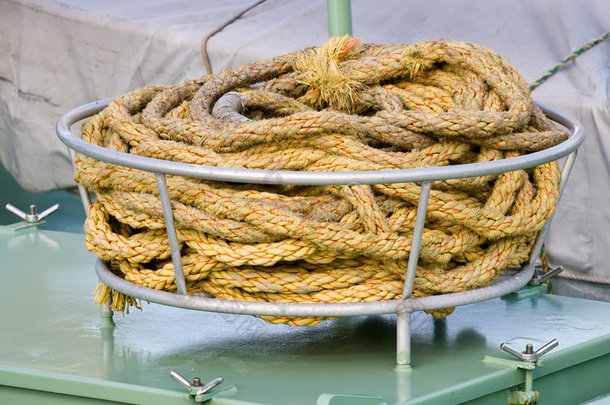 渔船绳
