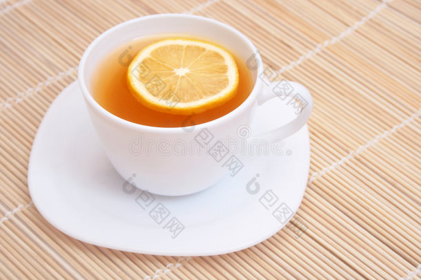 柠檬茶。