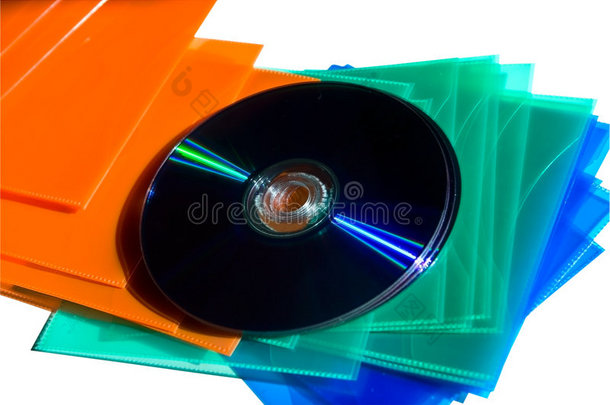 cd/dvd和彩色保护器