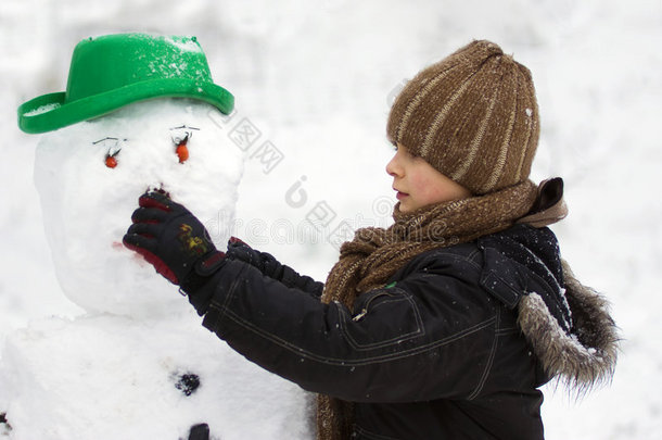 堆雪人