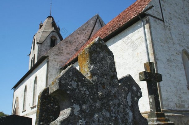 哥德兰的老教堂