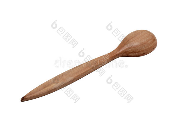 木制厨房用具：勺子