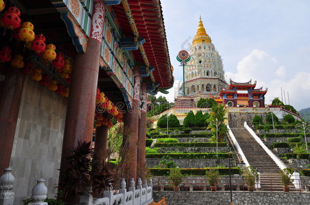 克洛斯中国佛教寺院