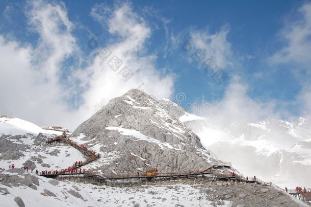 玉龙雪山