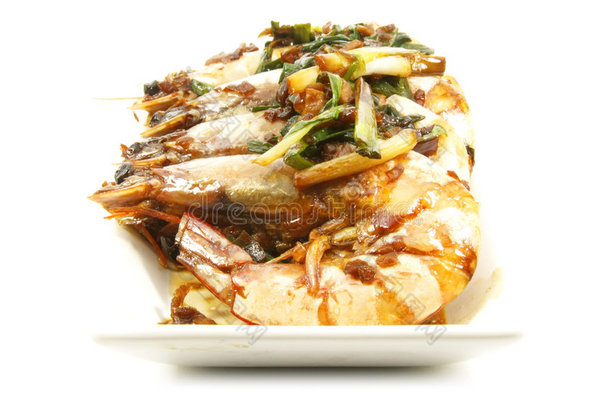 虾仁海鲜大餐