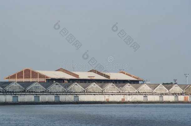 建筑货物货运港口港湾