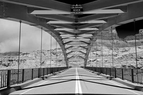 格伦峡谷希特桥