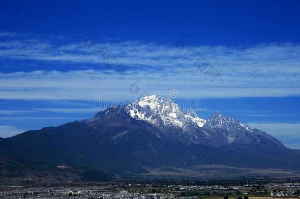 玉龙雪山