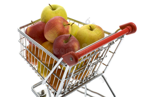 水果购物车、超市
