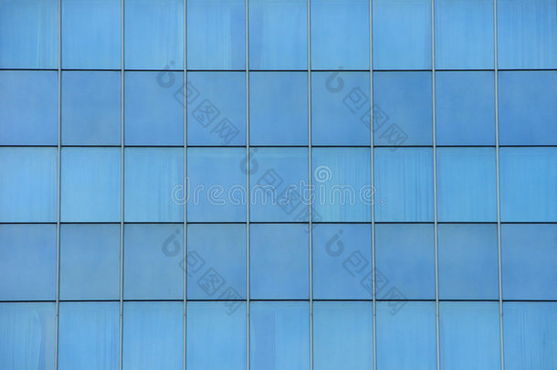 蓝色窗口背景