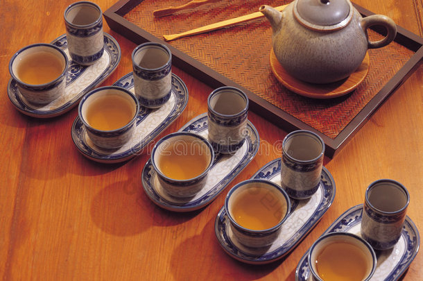中国<strong>饮茶</strong>工具