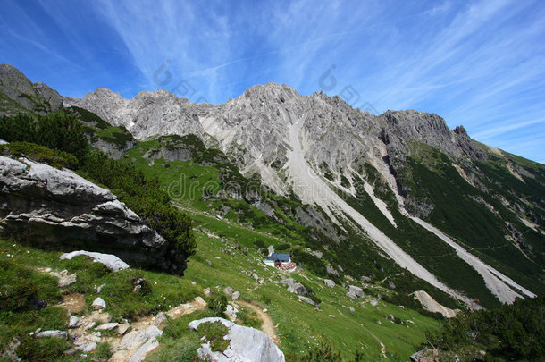 阿尔卑斯山景观