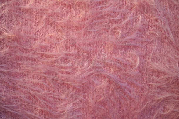 粉色羊毛背景
