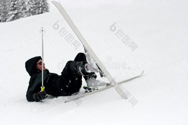 滑雪者