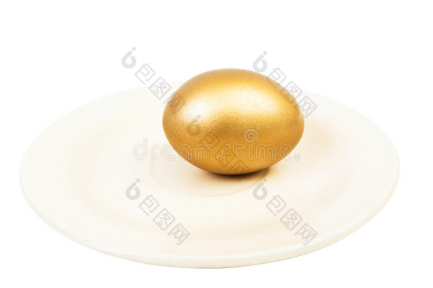 盘子里的金蛋