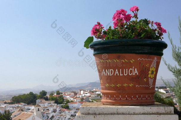 安达卢西亚，你好。鲜花、老城和夏日