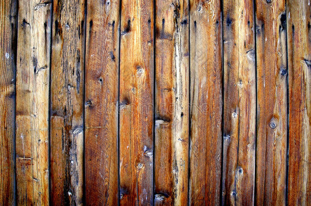 旧木栅栏